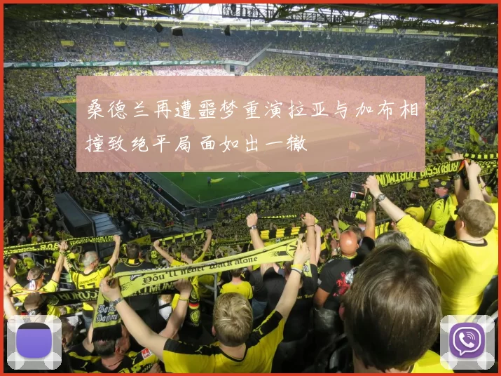 桑德兰再遭噩梦重演拉亚与加布相撞致绝平局面如出一辙
